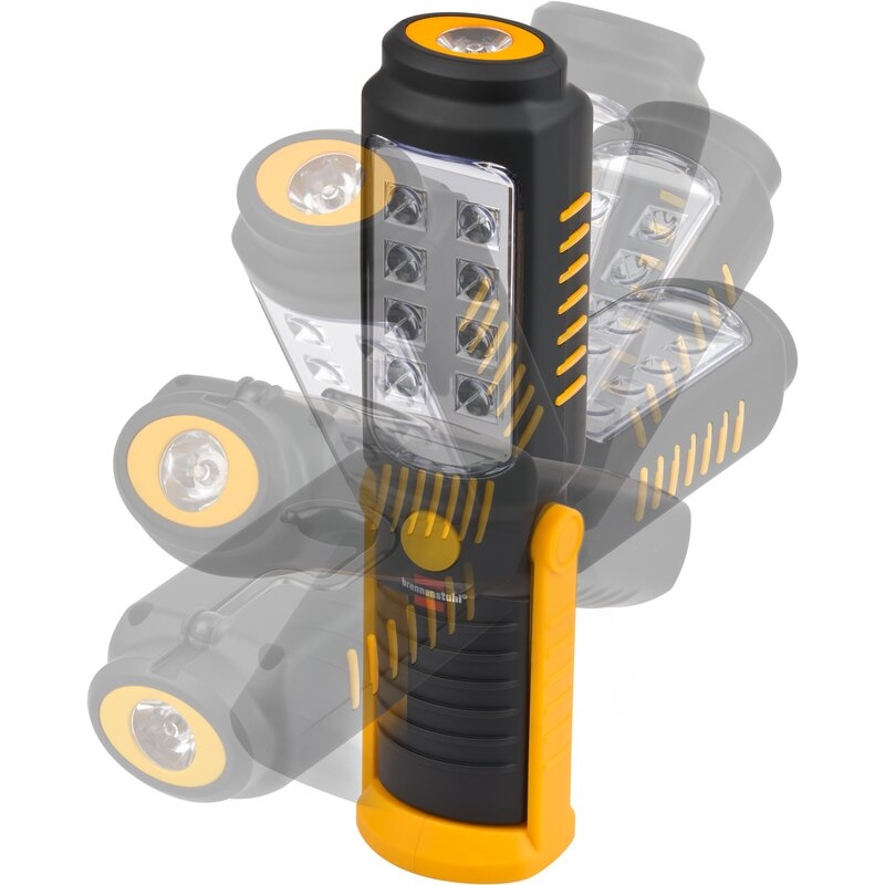 Linterna de trabajo LED universal a pilas HL DB 81 M1H1 (250+100 lm) Brennenstuhl