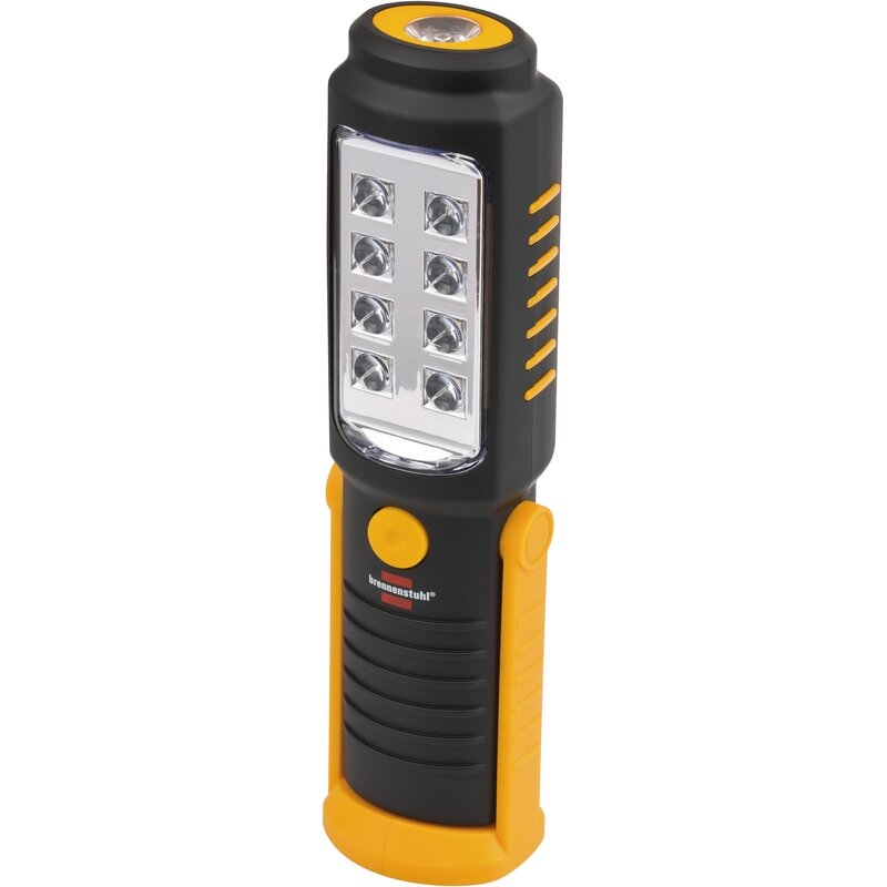Linterna de trabajo LED universal a pilas HL DB 81 M1H1 (250+100 lm) Brennenstuhl