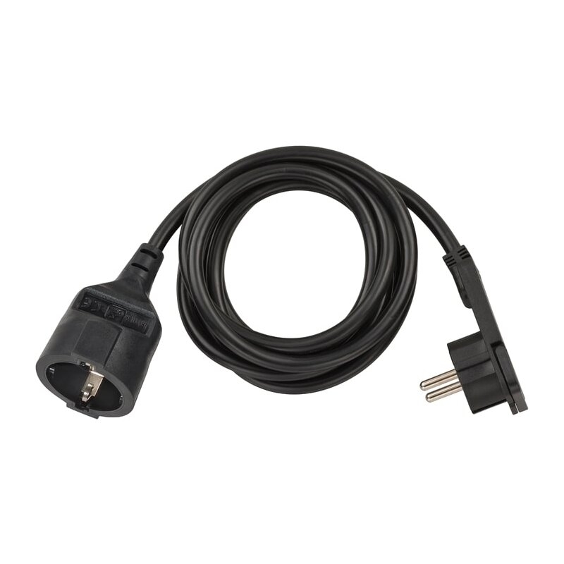 Alargador eléctrico IP20 H05VV-F 3G1,5 con clavija plana para uso en interiores Brennenstuhl