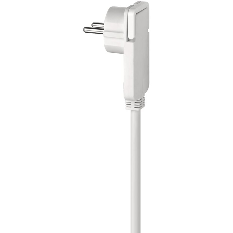 Alargador eléctrico IP20 H05VV-F 3G1,5 con clavija plana para uso en interiores Brennenstuhl