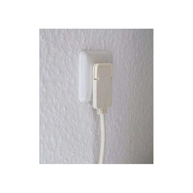 Alargador eléctrico IP20 H05VV-F 3G1,5 con clavija plana para uso en interiores Brennenstuhl