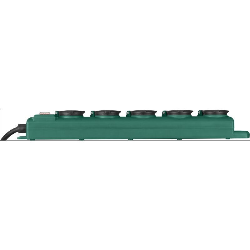 Base de tomas múltiples Super-Solid SL 554 para exterior Brennenstuhl