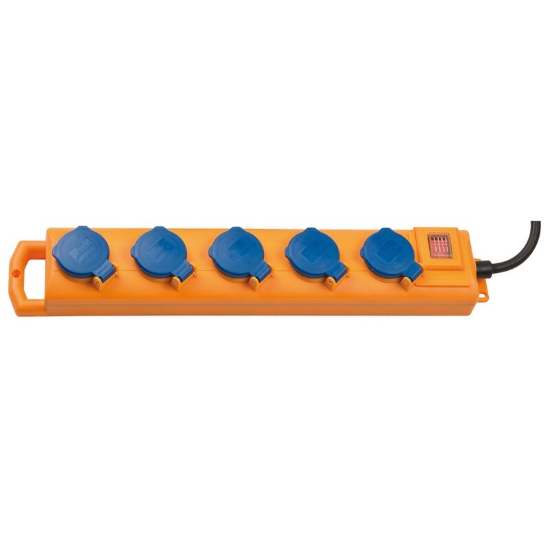 Base de tomas múltiples Super-Solid SL 554 para exterior Brennenstuhl