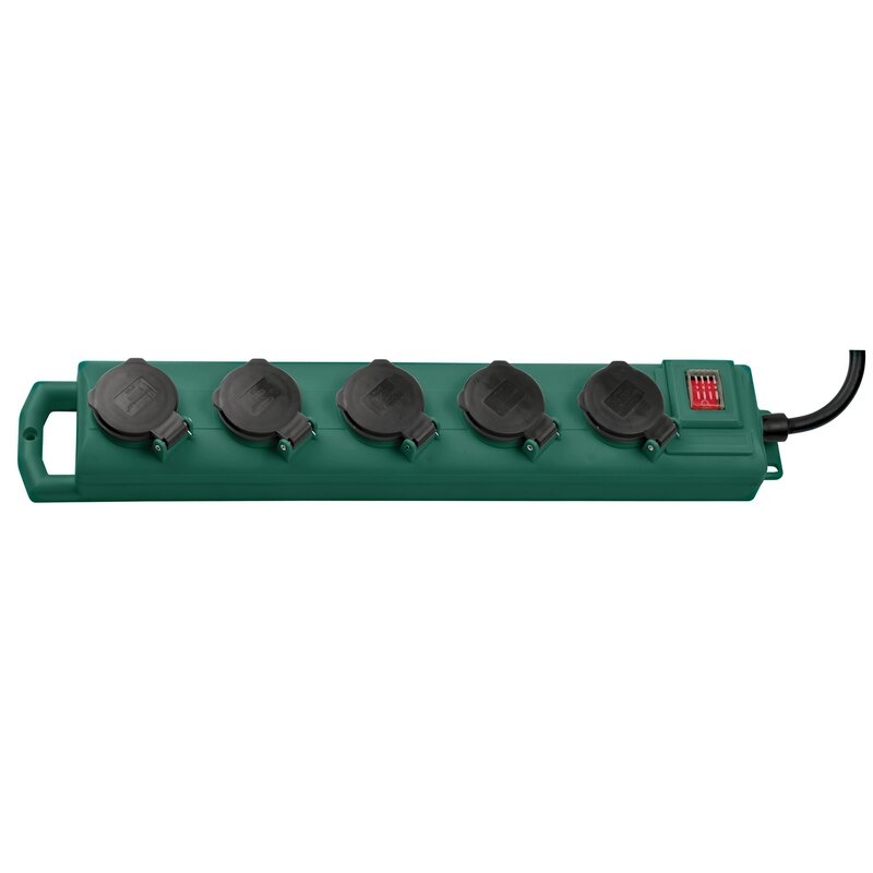 Base de tomas múltiples Super-Solid SL 554 para exterior Brennenstuhl