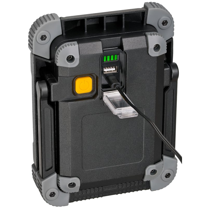 Foco LED portátil ML CA 120 M y ML CA 110 M con batería recargable Brennenstuhl