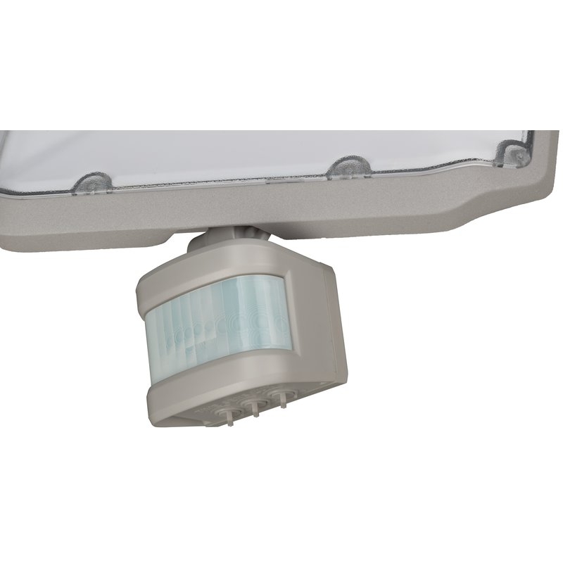 Foco LED de pared AL con detector de movimiento y protección IP44 Brennenstuhl