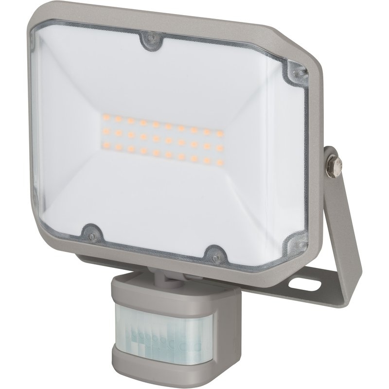Foco LED de pared AL con detector de movimiento y protección IP44 Brennenstuhl
