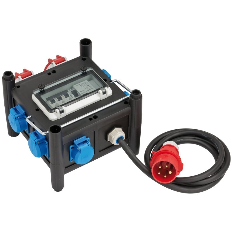 Distribuidor de corriente compacto IP44 BSV 3/32 2 Brennenstuhl