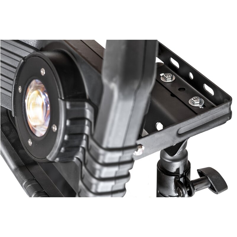 Foco LED portátil DARGO de funcionamiento híbrido con batería recargable o conexión de red Brennenstuhl