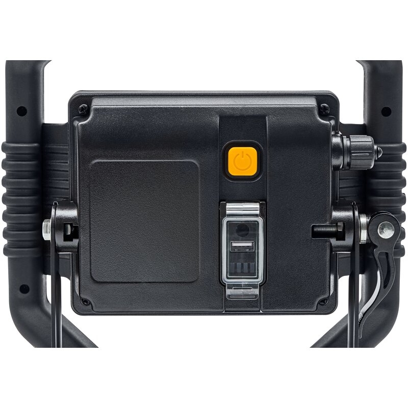 Foco LED portátil DARGO de funcionamiento híbrido con batería recargable o conexión de red Brennenstuhl