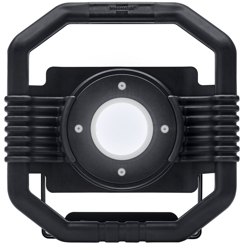 Foco LED portátil DARGO de funcionamiento híbrido con batería recargable o conexión de red Brennenstuhl