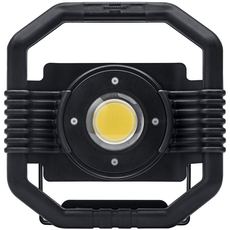 Foco LED portátil DARGO de funcionamiento híbrido con batería recargable o conexión de red Brennenstuhl