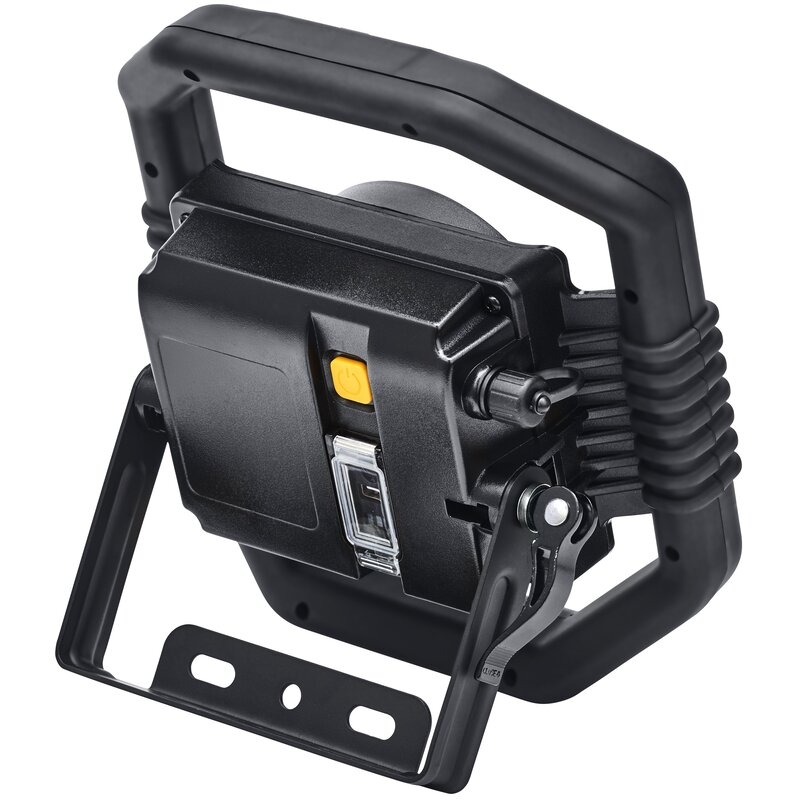 Foco LED portátil DARGO de funcionamiento híbrido con batería recargable o conexión de red Brennenstuhl