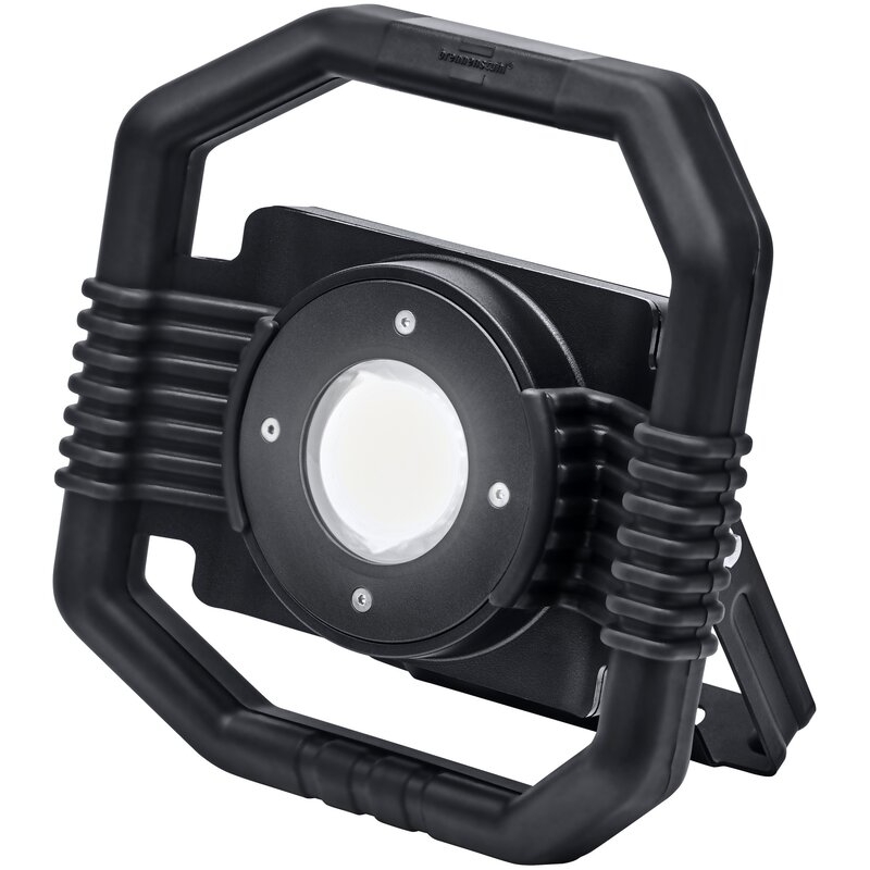 Foco LED portátil DARGO de funcionamiento híbrido con batería recargable o conexión de red Brennenstuhl