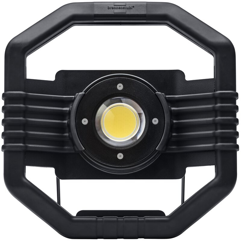 Foco LED portátil DARGO de funcionamiento híbrido con batería recargable o conexión de red Brennenstuhl