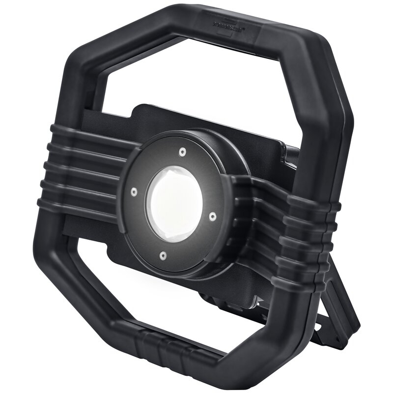 Foco LED portátil DARGO de funcionamiento híbrido con batería recargable o conexión de red Brennenstuhl