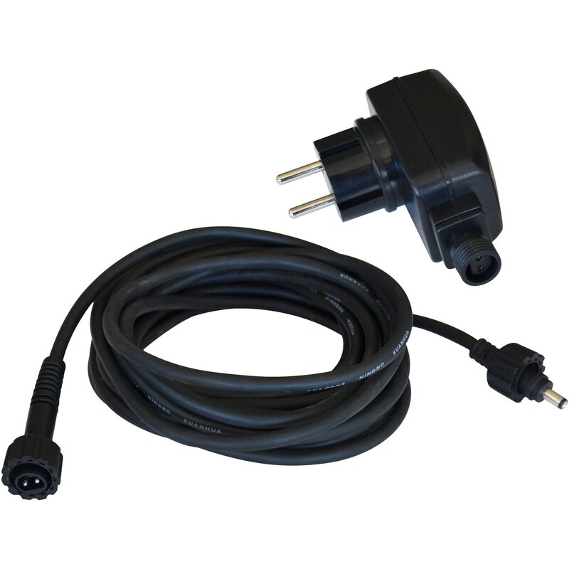 Foco LED portátil DARGO de funcionamiento híbrido con batería recargable o conexión de red Brennenstuhl