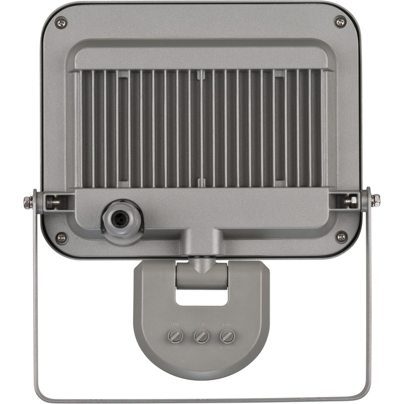 Foco LED de pared JARO con detector de movimiento por infrarrojos y protección IP44 Brennenstuhl