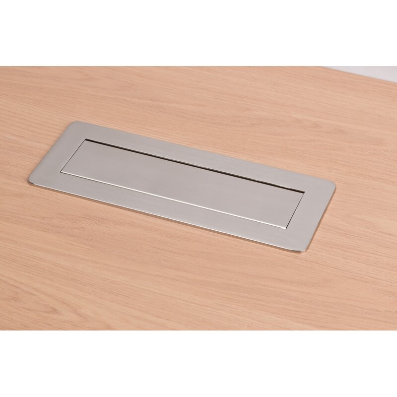 Regleta de mesa integrable Indesk Power con cargador USB Brennenstuhl