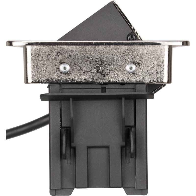 Regleta de mesa integrable Indesk Power con cargador USB Brennenstuhl