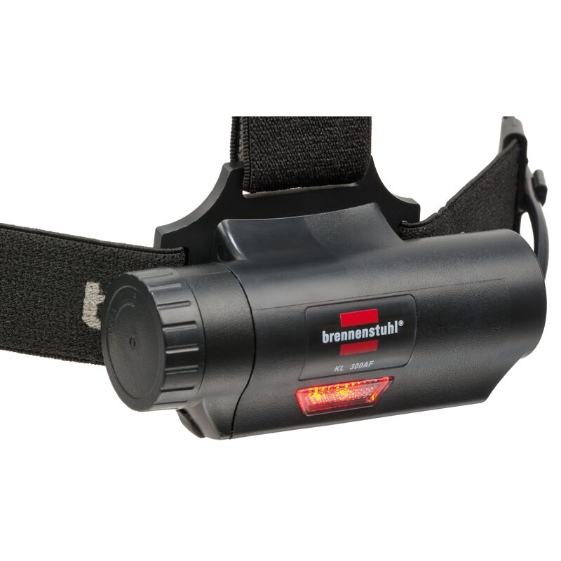 Linterna LED de cabeza LuxPremium KL 250 AF con batería recargable de 250 lm Brennenstuhl