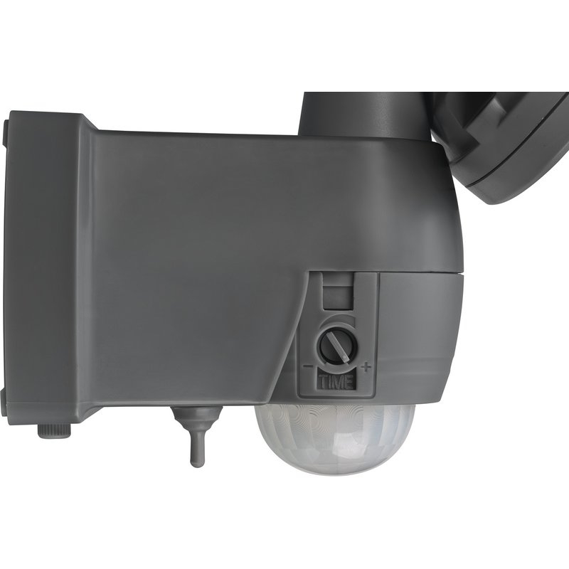 Foco LED de pared a batería LUFOS con detector de movimiento y protección IP44 Brennenstuhl