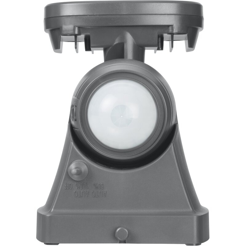 Foco LED de pared a batería LUFOS con detector de movimiento y protección IP44 Brennenstuhl