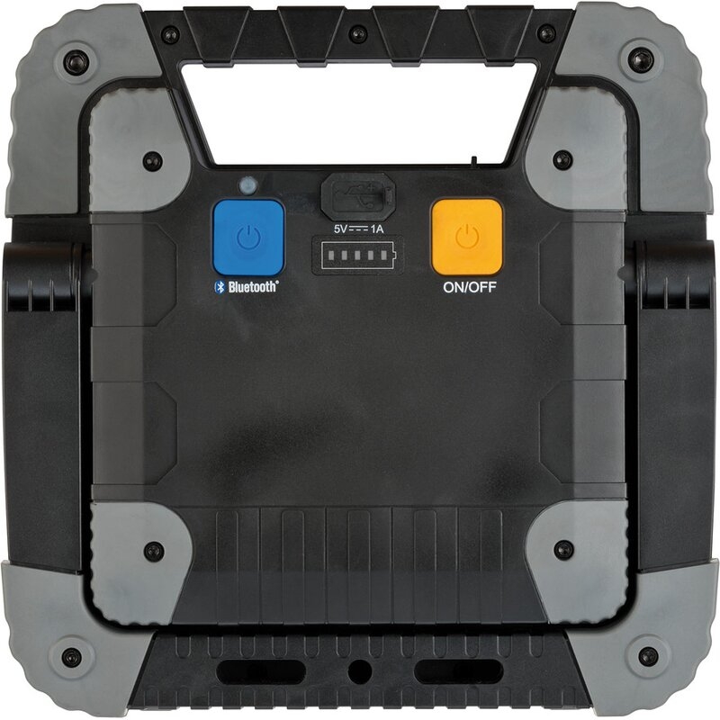 Foco LED portátil TORAN con Bluetooth y batería recargable Brennenstuhl