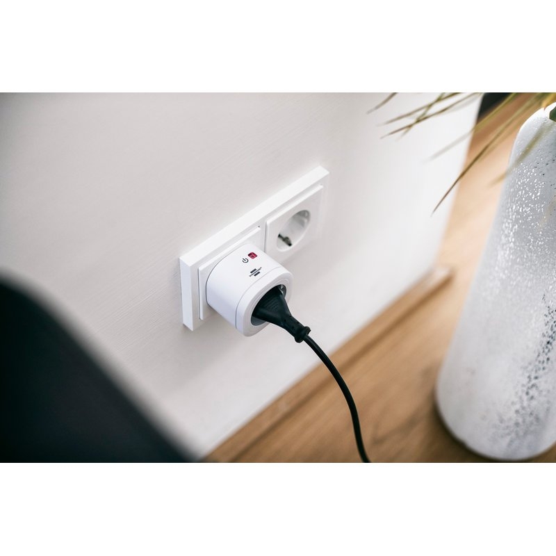 Enchufe inteligente brennenstuhl® Connect WiFi WA 3000 XS01 blanco IP20 Brennenstuhl