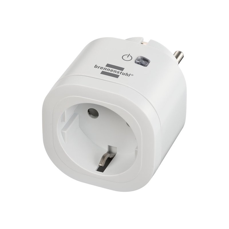 Enchufe inteligente brennenstuhl® Connect WiFi WA 3000 XS01 blanco IP20 Brennenstuhl