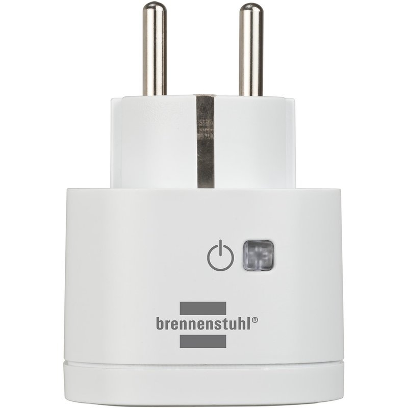 Enchufe inteligente brennenstuhl® Connect WiFi WA 3000 XS01 blanco IP20 Brennenstuhl