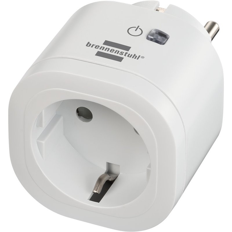 Enchufe inteligente brennenstuhl® Connect WiFi WA 3000 XS01 blanco IP20 Brennenstuhl