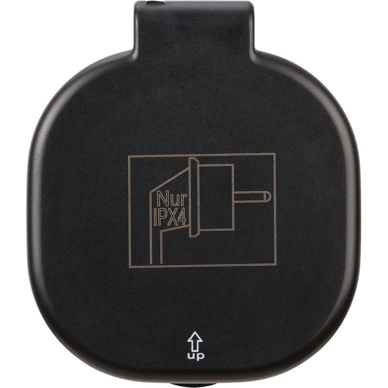Enchufe inteligente brennenstuhl® Connect WiFi WA 3000 XS02 negro IP44 Brennenstuhl