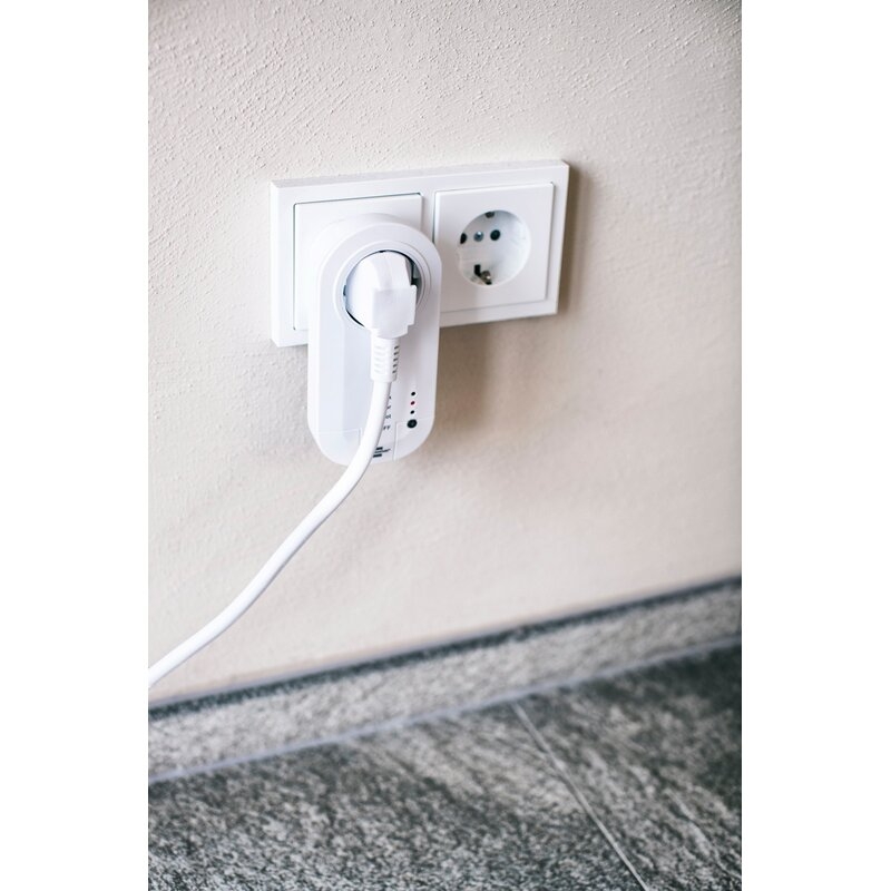 Enchufe inteligente brennenstuhl® Connect WiFi con transmisor de 433MHz WA 3600 LRF01 433 Brennenstuhl