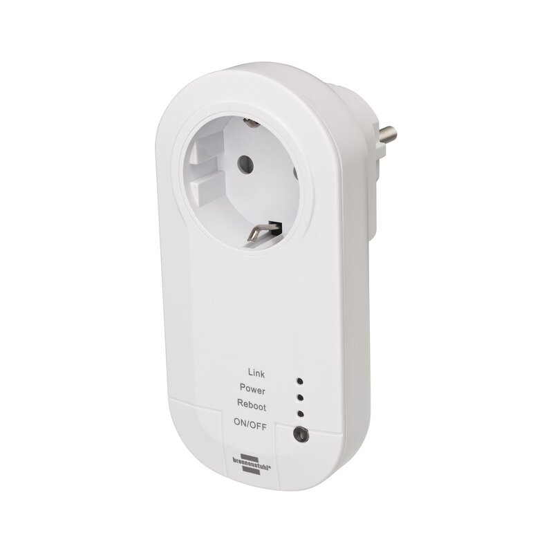 Enchufe inteligente brennenstuhl® Connect WiFi con transmisor de 433MHz WA 3600 LRF01 433 Brennenstuhl