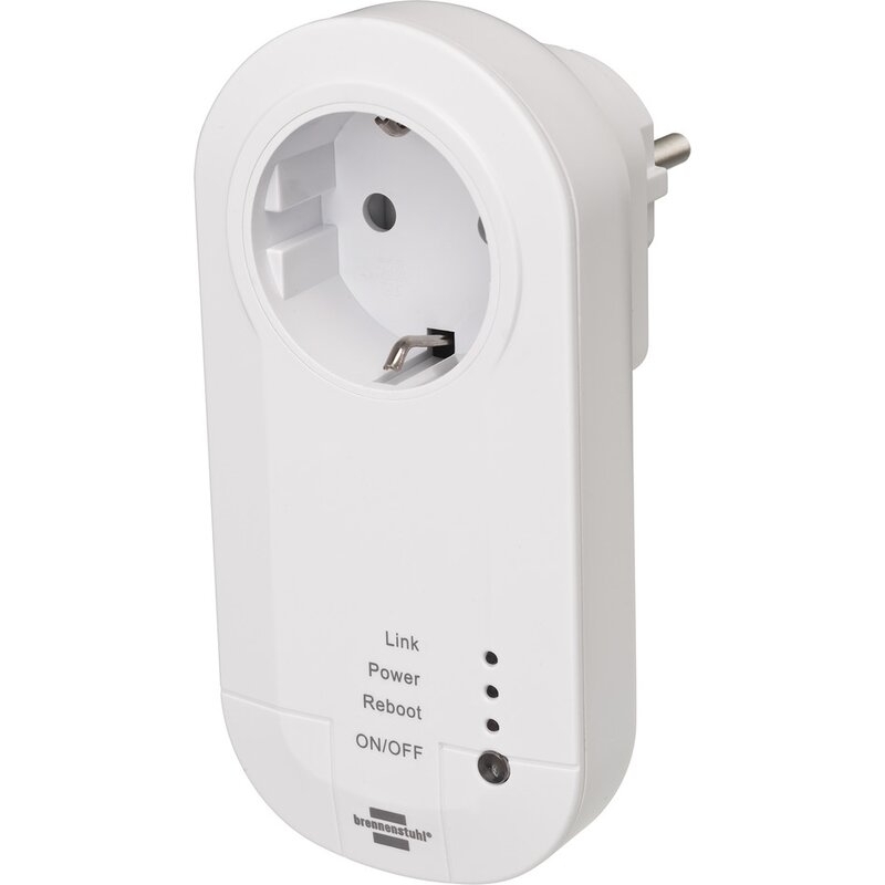 Enchufe inteligente brennenstuhl® Connect WiFi con transmisor de 433MHz WA 3600 LRF01 433 Brennenstuhl