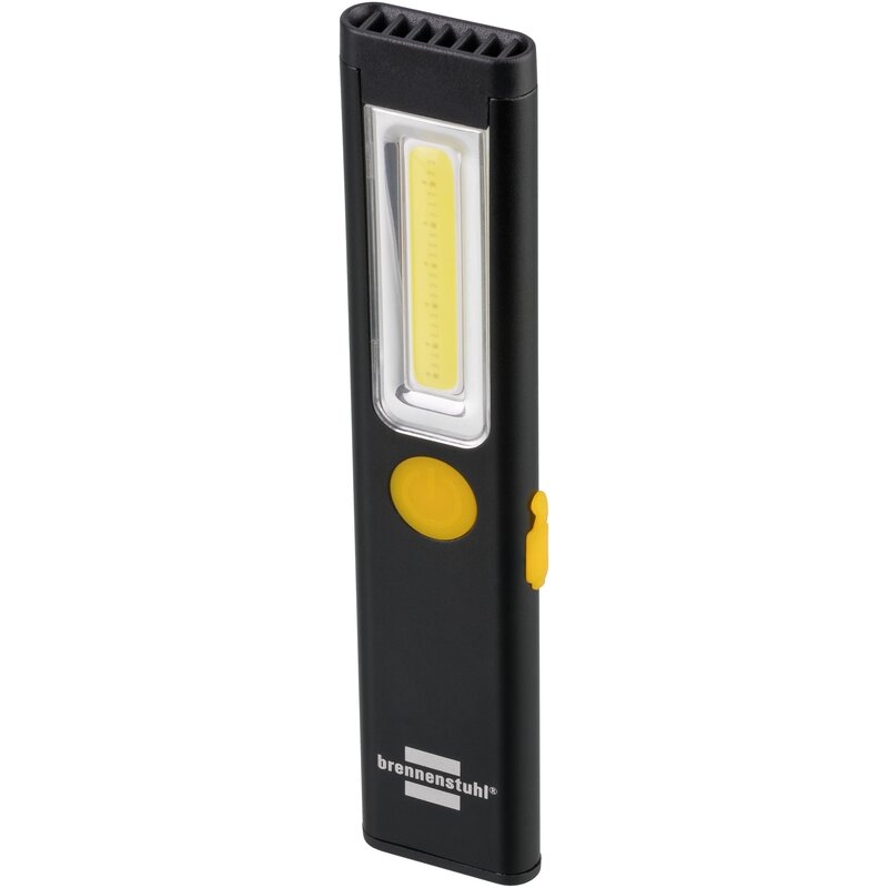 Linterna de trabajo LED con clip y batería recargable PL 200 A (200 lm) Brennenstuhl
