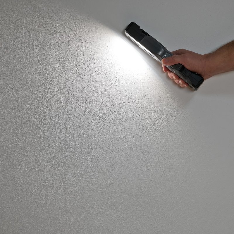 Linterna de trabajo LED con batería recargable HL 700 AT (700+170 lm) Brennenstuhl