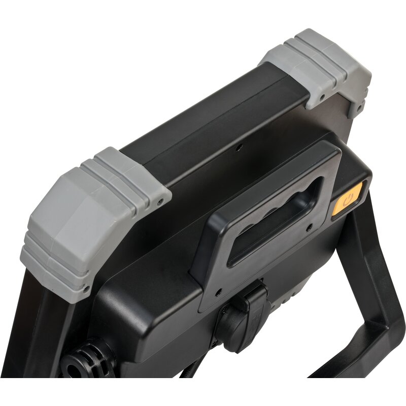 Foco LED portátil DINORA 8010 de 8000 lm con toma de corriente y protección IP54 Brennenstuhl