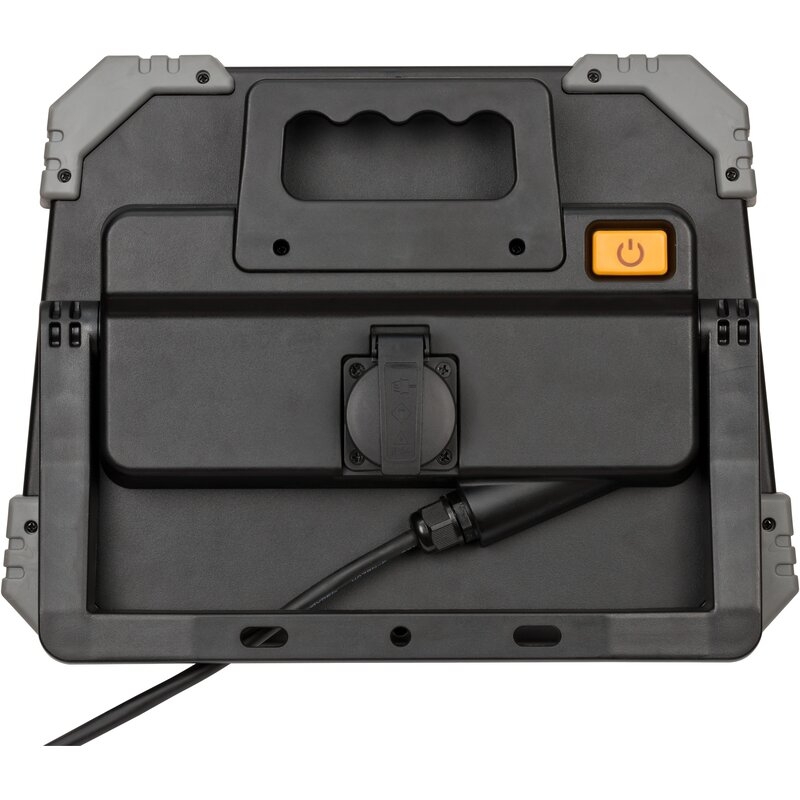 Foco LED portátil DINORA 8010 de 8000 lm con toma de corriente y protección IP54 Brennenstuhl