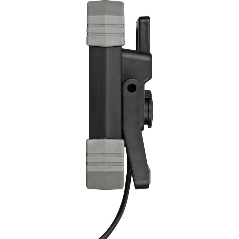 Foco LED portátil DINORA 8010 de 8000 lm con toma de corriente y protección IP54 Brennenstuhl