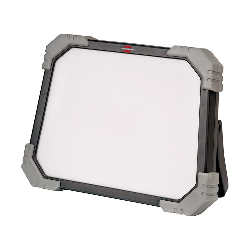Foco LED portátil DINORA 8010 de 8000 lm con toma de corriente y protección IP54 Brennenstuhl