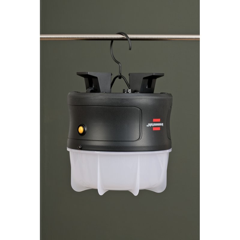 Foco LED portátil BF con iluminación de 360° y batería recargable Brennenstuhl