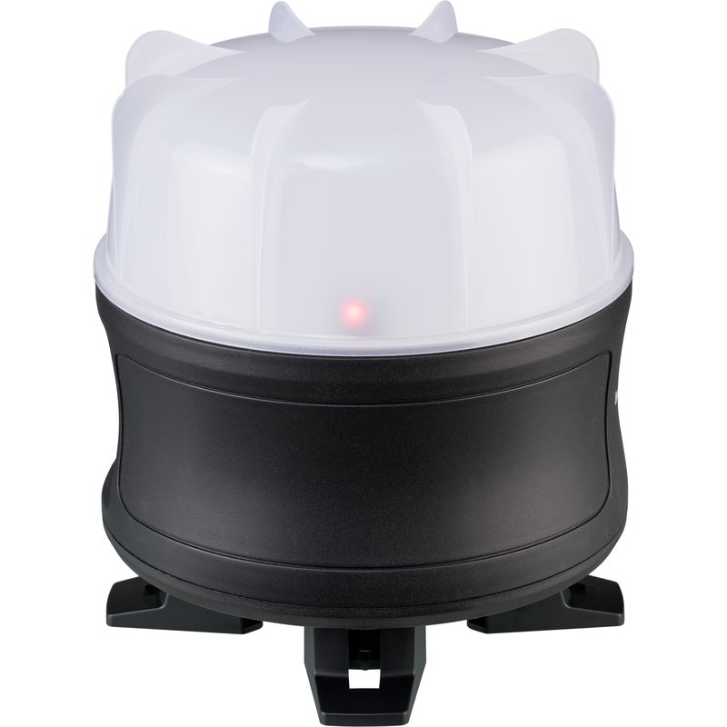 Foco LED portátil BF con iluminación de 360° y batería recargable Brennenstuhl
