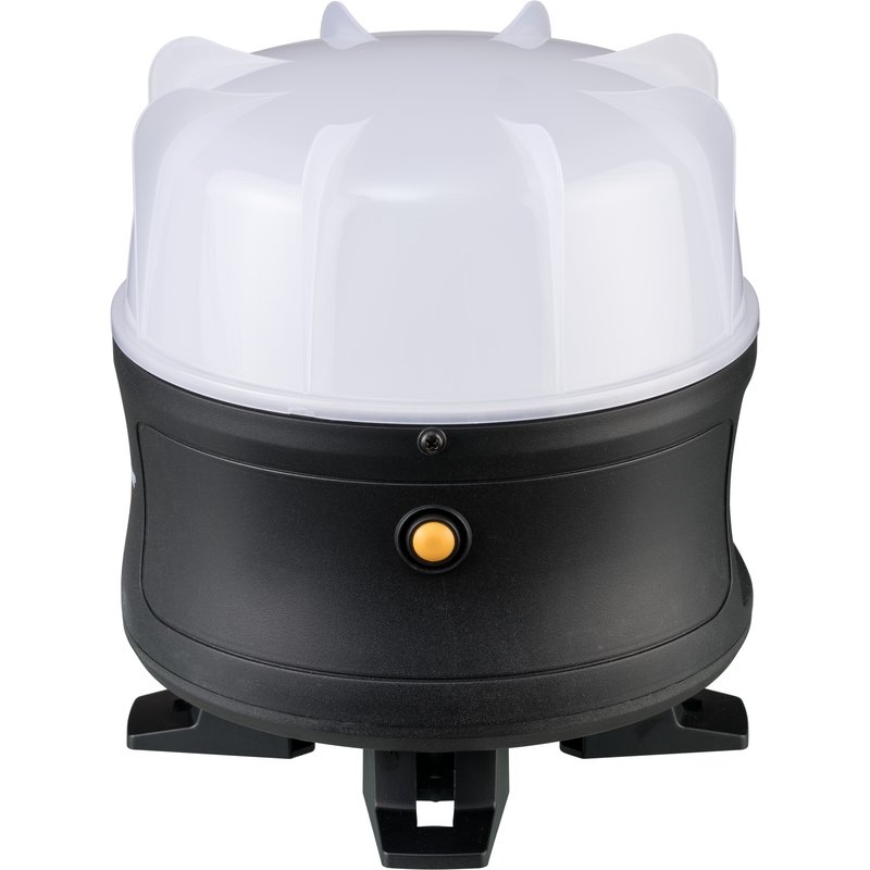 Foco LED portátil BF con iluminación de 360° y batería recargable Brennenstuhl