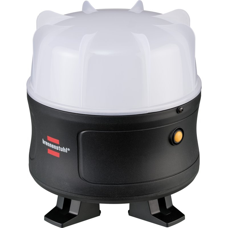 Foco LED portátil BF con iluminación de 360° y batería recargable Brennenstuhl