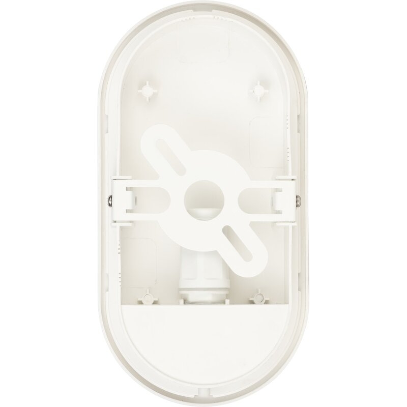 Aplique/plafón LED ovalado OL de 1600 lm con detector de movimiento y protección IP54 Brennenstuhl