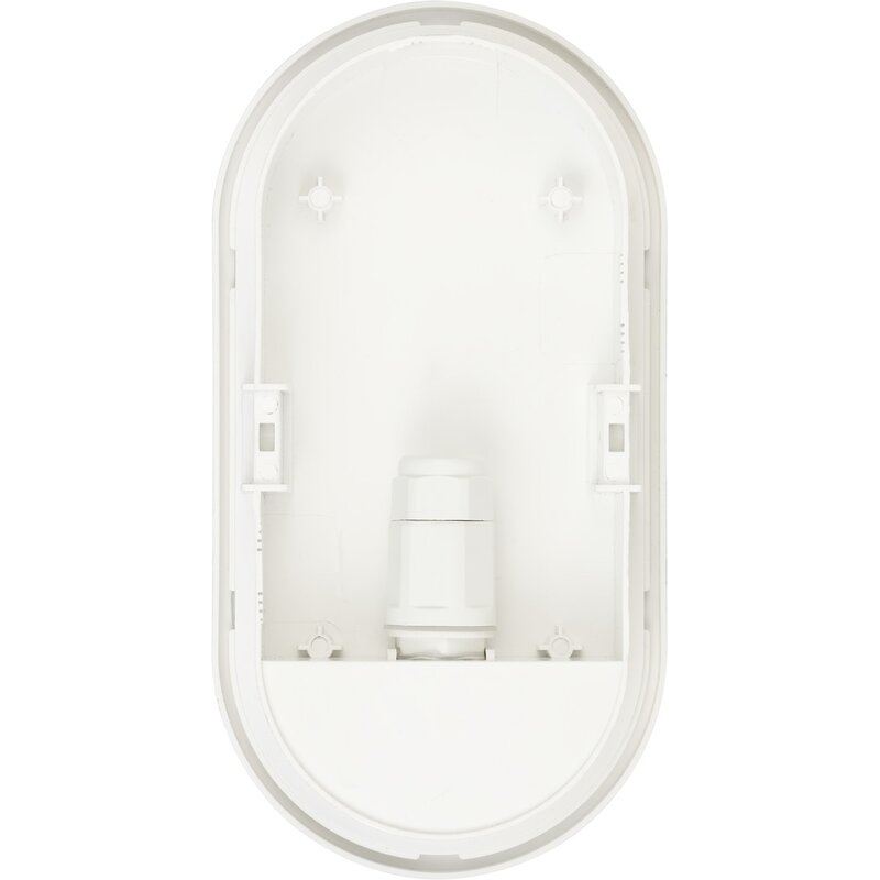 Aplique/plafón LED ovalado OL de 1600 lm con detector de movimiento y protección IP54 Brennenstuhl