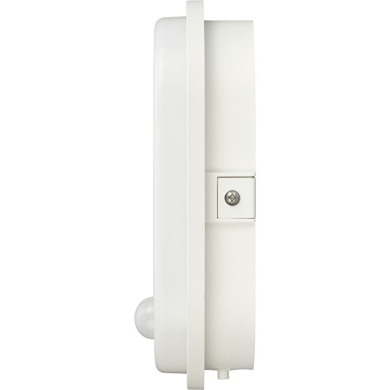 Aplique/plafón LED ovalado OL de 1600 lm con detector de movimiento y protección IP54 Brennenstuhl