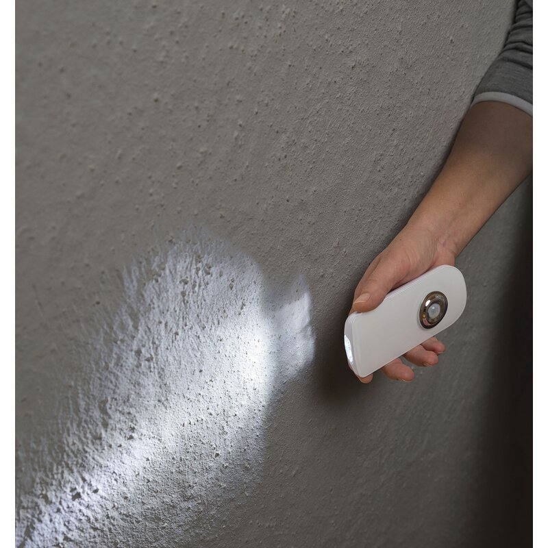 Luz de seguridad LED SSL 40 A con sensor, 50+40 lm Brennenstuhl